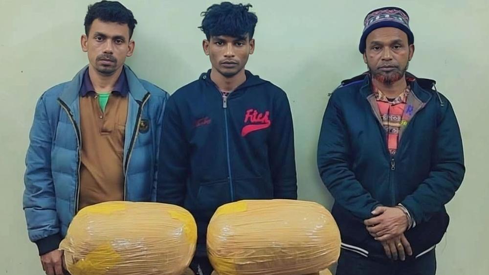 লক্ষ্মীপুরে ডিএনসির অভিযানে ১০ কেজি গাঁজা উদ্ধার
